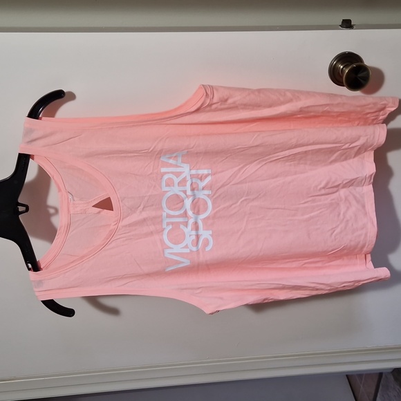 Pink Victoria Secret tank top - Picture 1 of 3